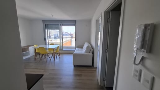 Venta A Estrenar Apartamento Última Unidad Miraf Arenal 1 Dormitorio Balcón Al Frente En Cordón