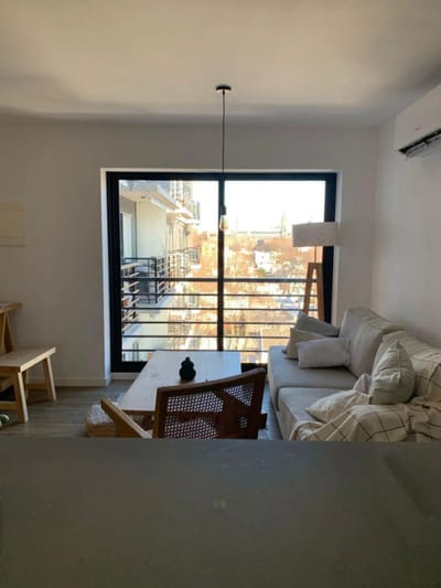 Alquiler Apartamento 1 Dormitorio Balcón Vista Despejada En Punta Carretas