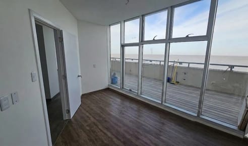 Alquiler Apartamento A Estrenar 1 Dormitorio Con Gran Terraza Vista Al Mar En Ciudad Vieja