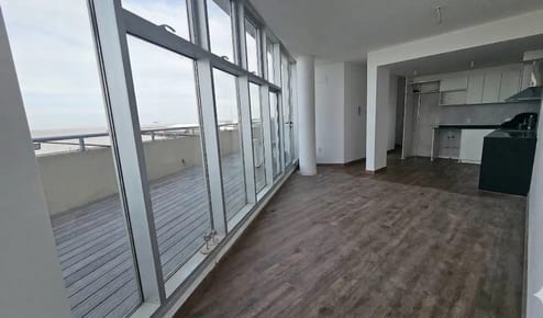 Alquiler Apartamento A Estrenar 1 Dormitorio Gran Terraza Vista Al Mar En Ciudad Vieja