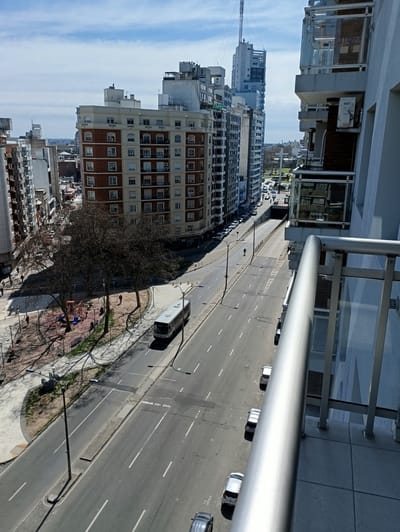 Apartamento En Alquiler 1 Dormitorio Amueblado Tres Cruces