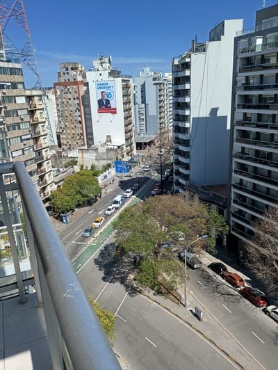 Excelente Apartamento Amueblado 1 dormitorio en Tres Cruces
