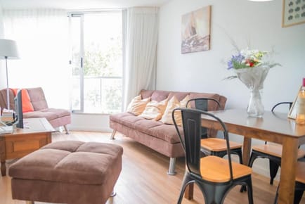 Hermoso Apartamento De 1 Dorm Con Balcón Amueblado