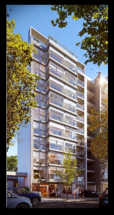 OPORTUNIDAD! VENTA DE MONOAMBIENTE EN CONSTRUCCION EN  POCITOS 