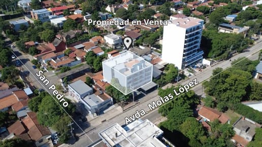 VENDO EDIFICIO EN  TRINIDAD