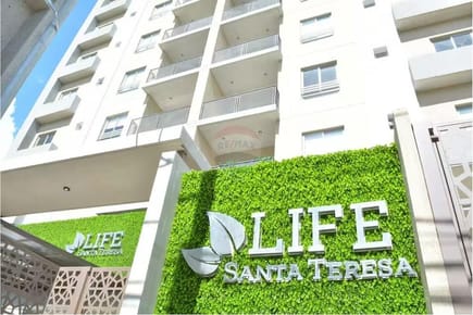 VENDO DEPARTAMENTO 2 DORM. EN LIFE SANTA TERESA - YCUÁ SATÍ