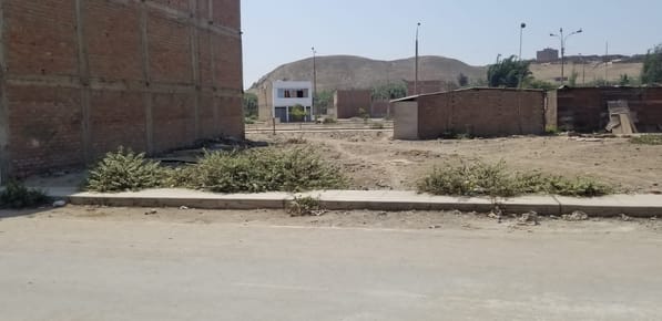 Terreno En Venta De 90.19 M2 - Urb. San Pedro / Carabayllo