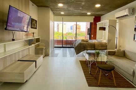 Departamento - Alquiler - Las Lomas (Carmelitas), Asunción, Paraguay