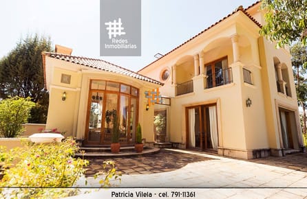EN VENTA HERMOSA RESIDENCIA EN EL CLUB DE GOLF CON OPCIÓN A ALQUILER