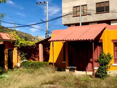Oferta De Casa En Venta Con Amplio Terreno En Mecapaca (Taipichulo)