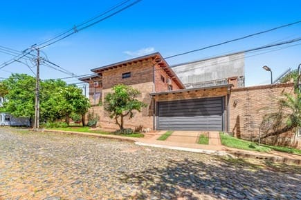 Casa-Venta-PY Asunción Cañada del Ybaray 437 Alcántara 437 esq Ortigoza…