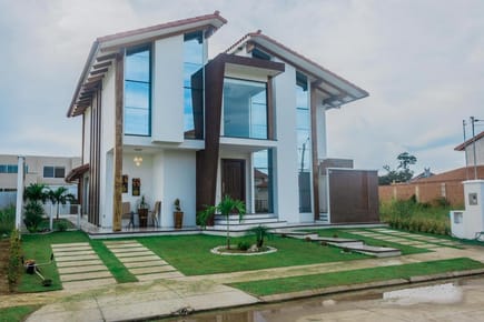 Casa Amoblada en Alquiler en Condominio Santa Cruz de la Colina