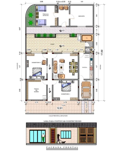 CASA EN VENTA O ANTICRETICO