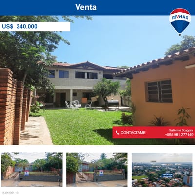 Oportunidad Para Inversores – Casa + Terreno De 888 M² En Barrio Jara