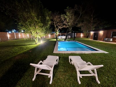 ALQUILO CASA QUINTA AMOBLADA EN SANBER