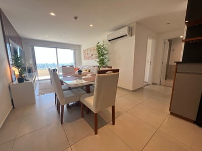 En alquiler departamento de 2 habitaciones totalmente amoblado en fortaleza 
