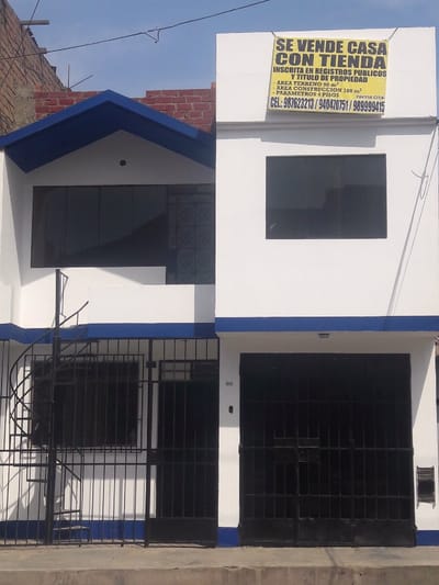 SE VENDE CASA CON NEGOCIO EN VENTANILLA