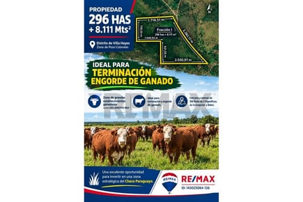 OPORTUNIDAD DE INVERSIÓN GANADERA | POZO COLORADO