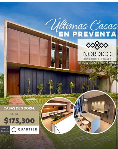 Casa En Pre Venta - Condominio Nordico
