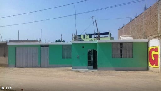 POR SALUD SE VENDE ACOGEDORA CASA HUERTA EN ICA, US$ 65000