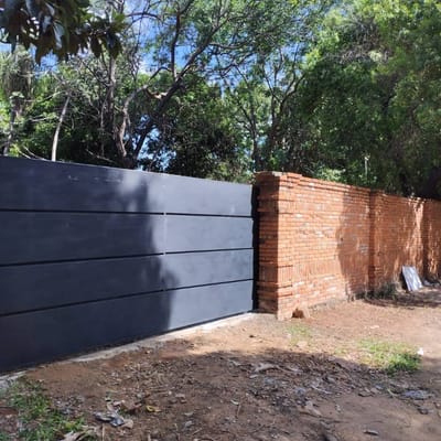 Terreno 525 M² Amurallado, Laurelty, San Lorenzo