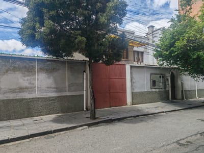 VENTA INMUEBLE COMERCIAL, CASA Y DEPOSITOS O GALPONES, ZONA CENTRO, LA PAZ