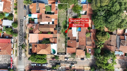 TERRENO DE 520 M2, ZONA SEMINARIO, USD. 210.000!!