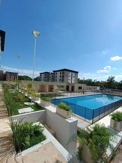 VENDO DEPARTAMENTO EN LUQUE RESIDENCIAL SANTA CECILIA