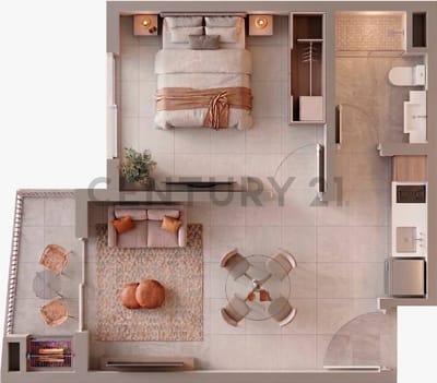 VENDO DEPARTAMENTO DE UN DORMITORIO INARCO CIT