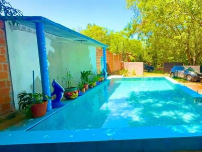 VENDO CASA QUINTA EN YUKYRY LUQUE