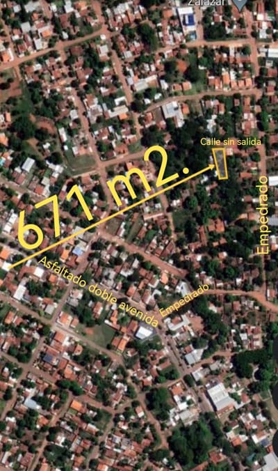 VENDO TERRENO DE 671 M2 EN ÑEMBY‼️ COD 0551