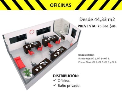DEPARTAMENTO, MONO AMBIENTE EN PRE VENTA.