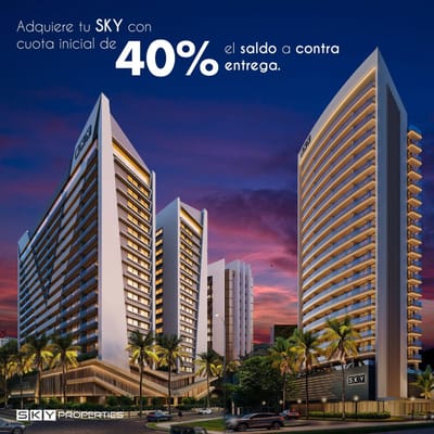 Pre Venta, Sky Equinox (40% Inicial)