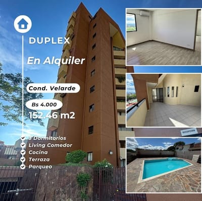DEPARTAMENTO EN ALQUILER 