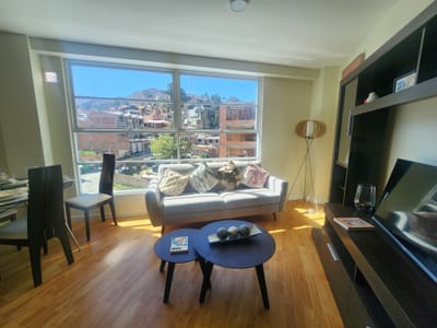 Departamento A Estrenar En Venta, Achumani