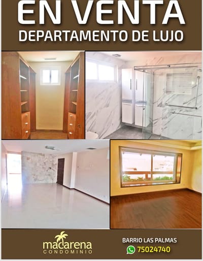 En Venta Depto Barrio Las Palmas