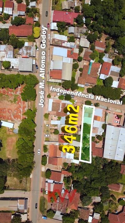 Terreno en venta – Coronel Oviedo
