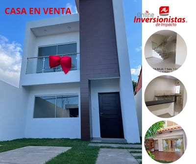 CASA EN VENTA ZONA SUR A ESTRENAR