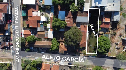 EN VENTA TERRENO ZONA TERMINAL DE ASUNCION