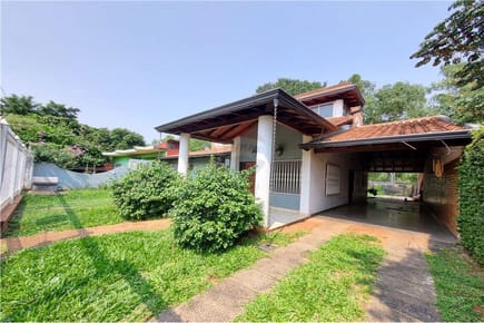 ALQUILO casa en san lorenzo 