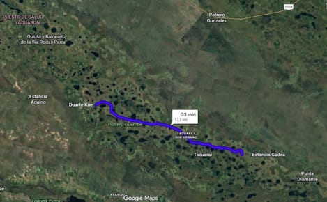 EN VENTA Campo Productivo de 1.200 HECTÁREAS EN PUNTA DIAMANTE — ÑEEMBUCÚ