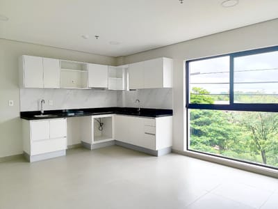 Vendo departamento a estrenar a 1 cuadra de Avda Laguna Grande 