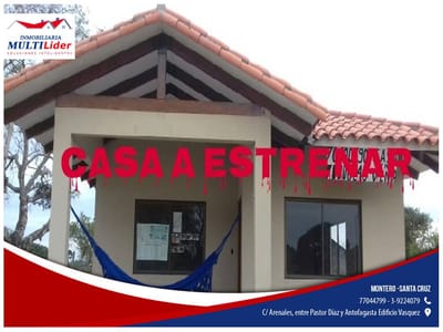 CASA EN VENTA EN URBANIZACIÓN CHAPA