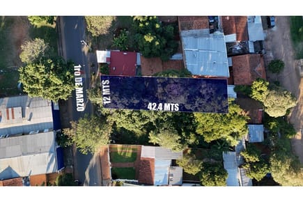 Terreno en Oferta en la Ciudad de San Lorenzo
