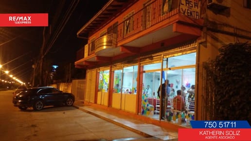 Amplia casa con oportunidad de negocio o inversión en zona de Plusvalía 