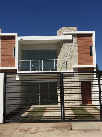 casa a estrenar en santos dumont 