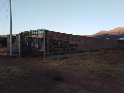 Terreno en Cochabamba