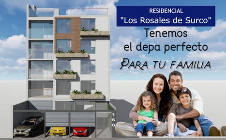 Proyecto los Rosales de Surco