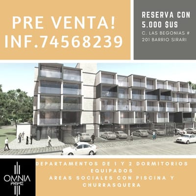 Preventa de departamentos