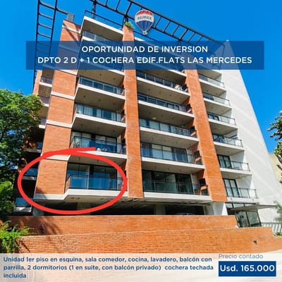 FLATS LAS MERCEDES DPTO A ESTRENAR 